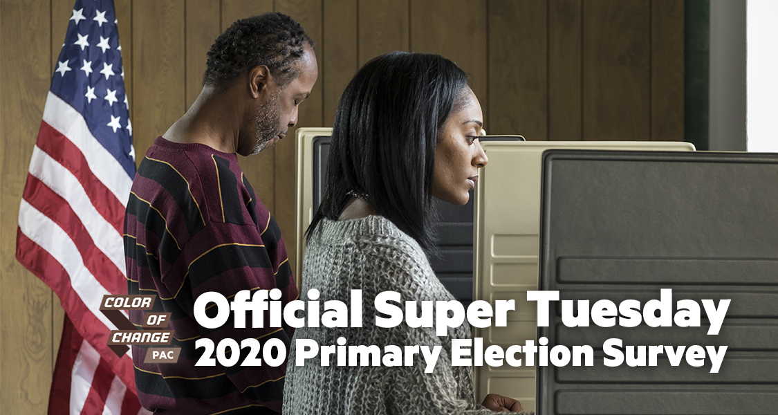 Official Super Tuesday Primary Election Survey