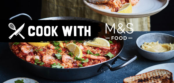 Cook with M&S Food