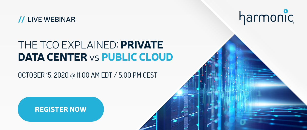 Live
Webinar | TCO Explained: Private Data Center vs Public Cloud