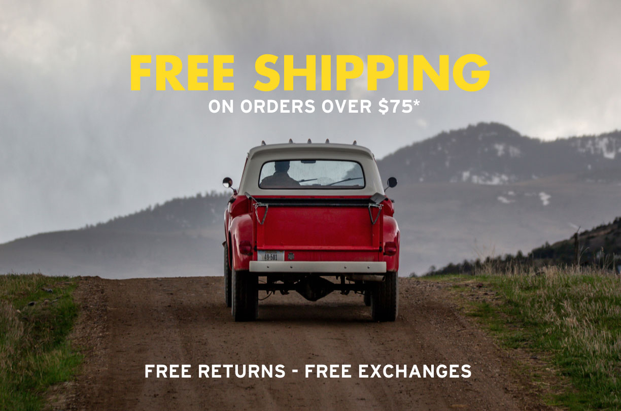 FREE SHIPPING ON ORDERS OVER 75*