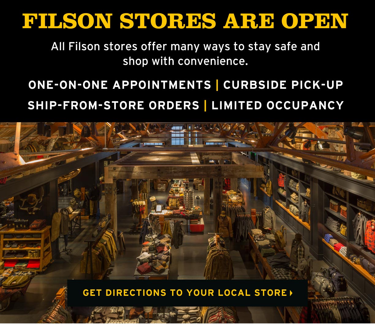 FIND YOUR STORE