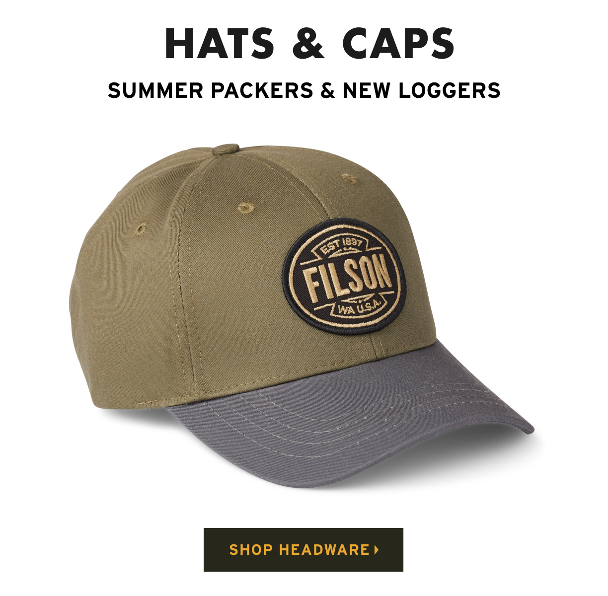SHOP HATS & CAPS