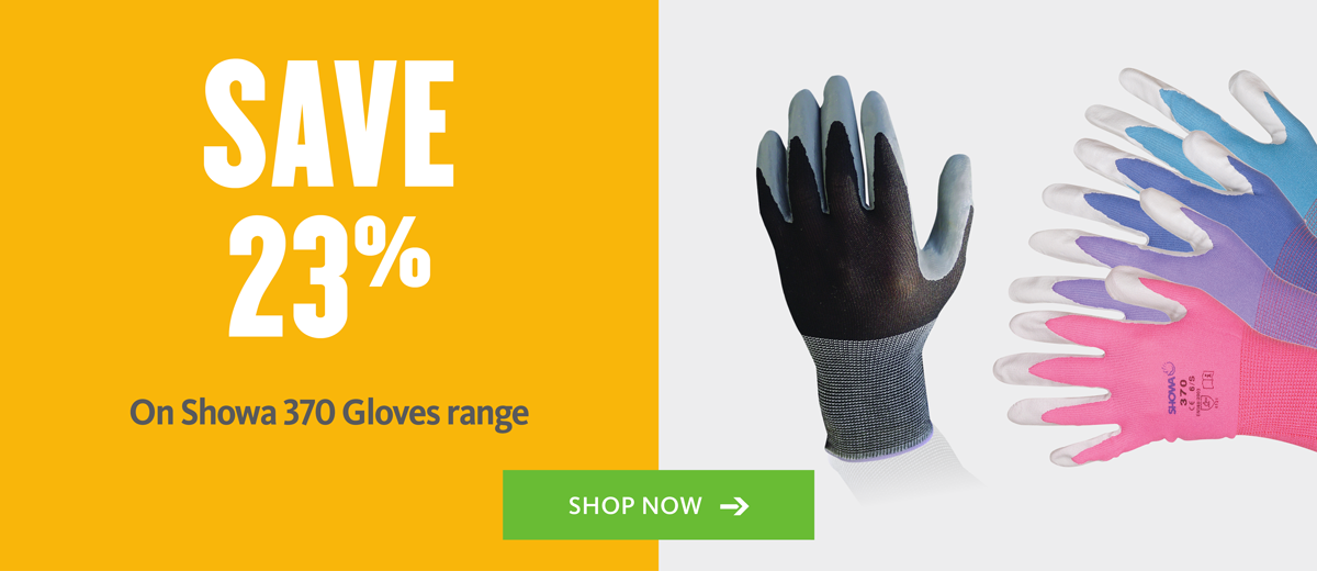 Showa 370 gloves range