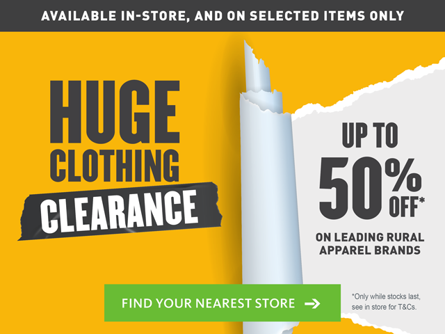 Clothing Clearance