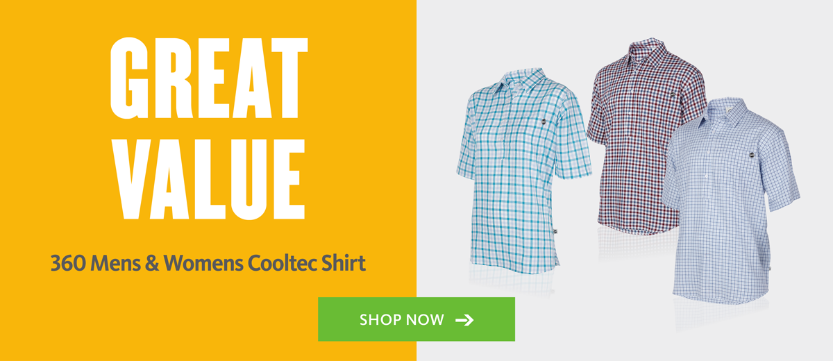 Cooltech Shirts