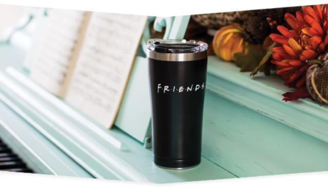 Friends stainless steel tumbler