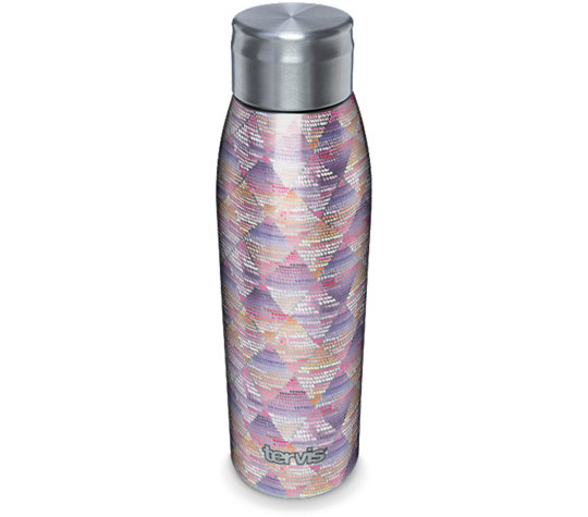 Product: Yao Cheng Sunset Dots - Stainless Steel Slim Bottle With Lid