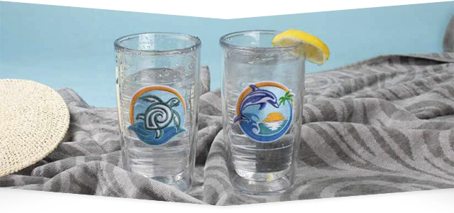 Recycled Tumblers
