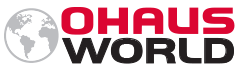Ohaus World Logo