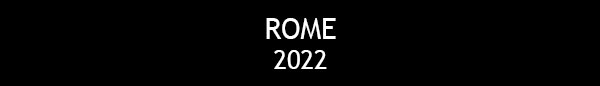 Rome 2022