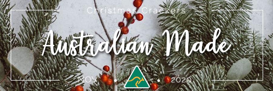 Australian Made - Christmas Crackers Gift Guide