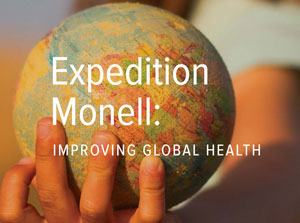 Cover of Monell's 2018-19 Annual Report