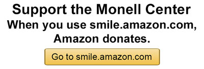 Support the Monell Center -- When you use smile.amazon.com, Amazon donates.