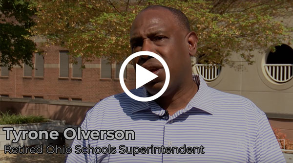 VIDEO: Tyrone Olverson, Alum