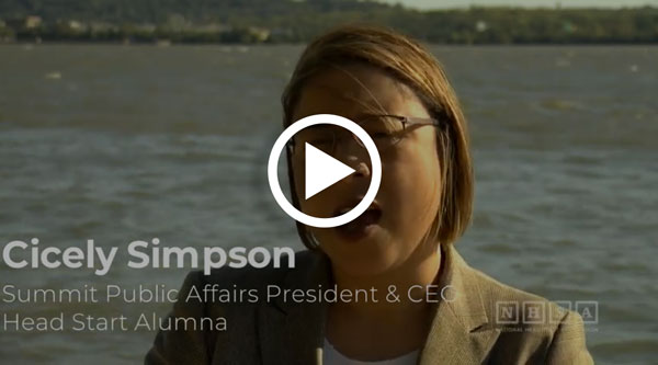 VIDEO: Cicely Simpson, Alum