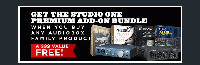 AudioBox Promo