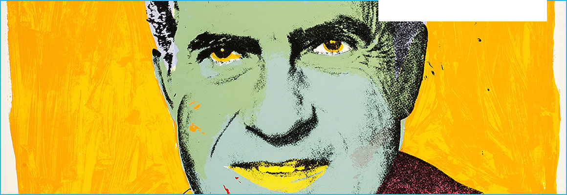 Clickable image of Nixon '72 (Vote Mc Govern), entry to Learning Lab Collection.