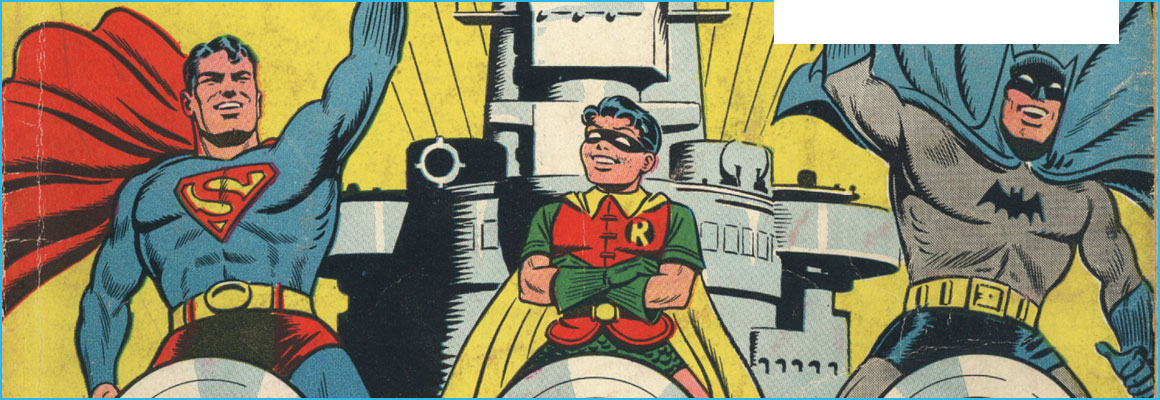 Clickable image of World's Finest Comics No. 7, entry to Learning Lab Collection.