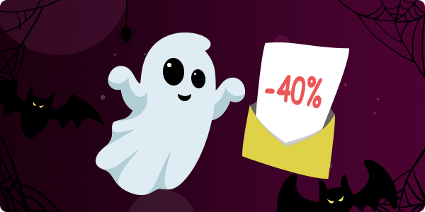 SendPulse Halloween discounts 