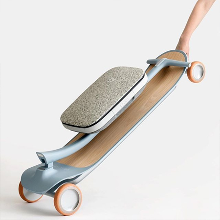 Smart electric scooter