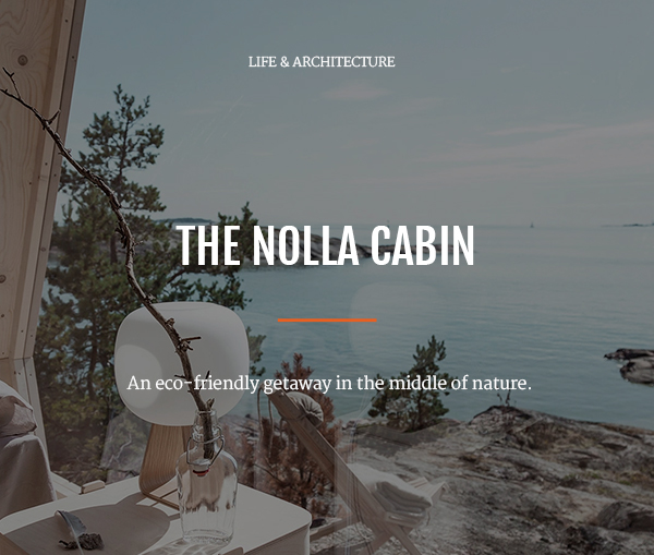 The Nolla Cabin