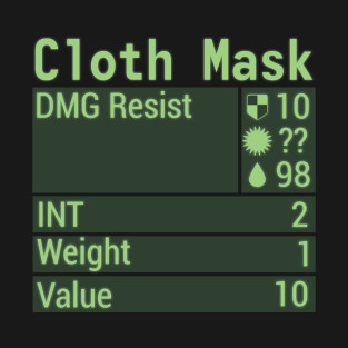 Cloth Mask Stats