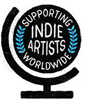 Supporting Indie Artists Worldwide
