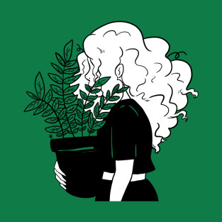 plant girl