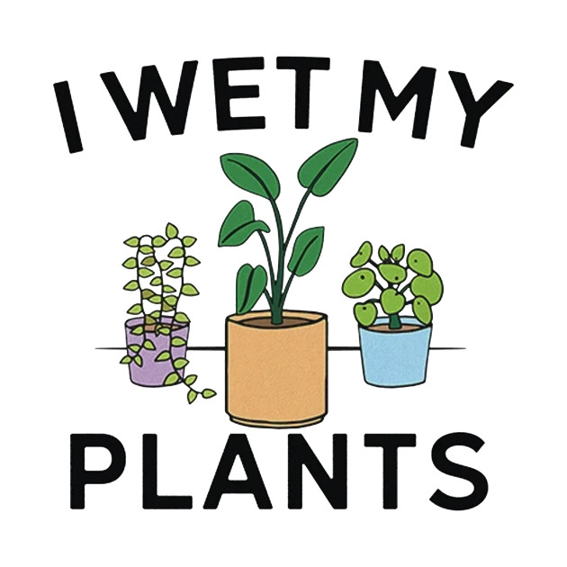 wet my plants