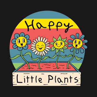 happy little plants
