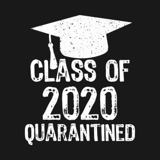 Class of 2020 Quarantined Chalk Texture
