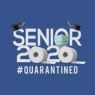 Senior 2020 Cap Toilet Paper