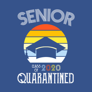 Colorful Seniors Grad Shirt