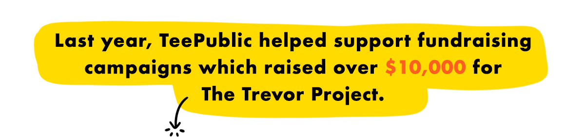Click to learn more about the Trevor Project