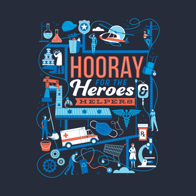 hooray for heroes