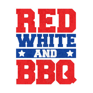 red white and bbq