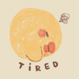 Tired Duck