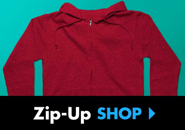 Shop Zip-up Hoodies