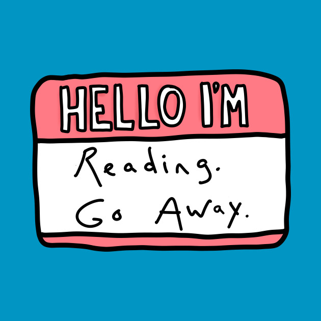 hello im reading goaway