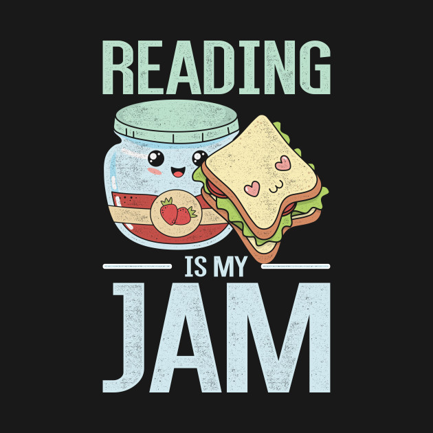 reading is my jam
