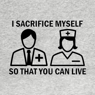 i sacrifice myself so that you can live