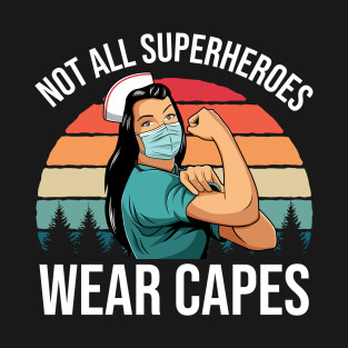 we can do it super heroes wear capes