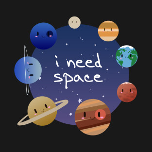 cute solar system i need space
