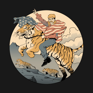 tiger crossing america