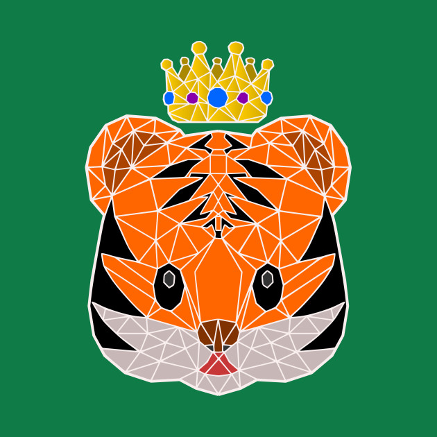 geometric tiger king