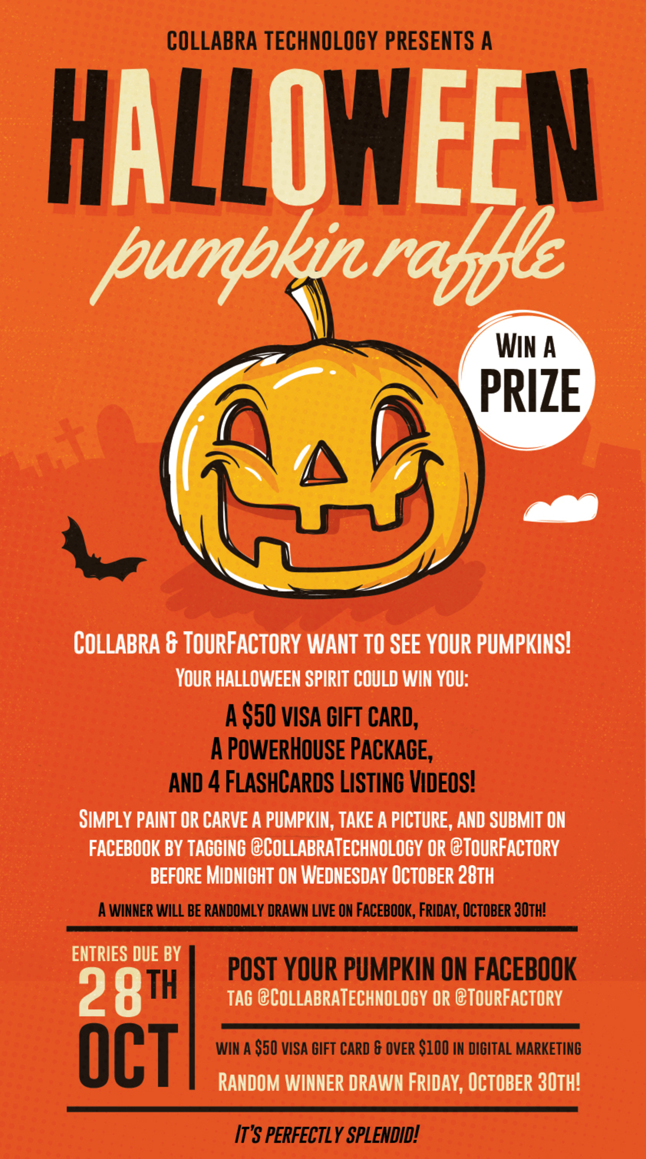 The Collabroween Spooky Pumpkin Contest