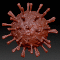Coronavirus Cell by EuroRepRap