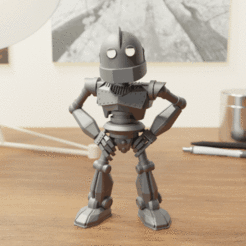 Mini Iron Giant Robot by Alessandro Palma
