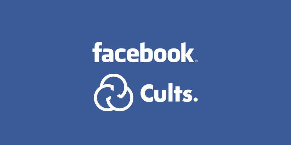 Facebook Page of Cults.
