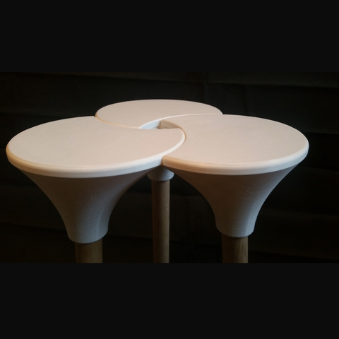 Cluster Stool by Pongo